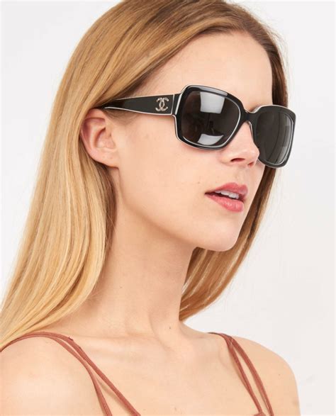 chanel sonnenbrille rechteckig|chanel brillengestelle damen.